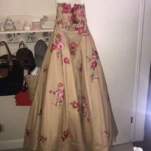 Never worn Sherri hill prom dress